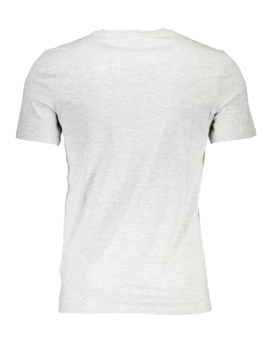 "GUESS JEANS T-Shirts im Sale | Schlankes Kurzarmshirt Rundhals Logo Guess Jeans Grigio online kaufen"|Planet-Deluxe