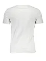 "GUESS JEANS T-Shirts im Sale | Schlankes Kurzarmshirt Rundhals Logo Guess Jeans Grigio online kaufen"|Planet-Deluxe