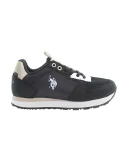 "U.S. POLO Jungen-Sneaker: Stilvoll mit Kontrastdetails"