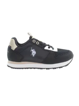 "U.S. POLO Jungen-Sneaker: Stilvoll mit Kontrastdetails"