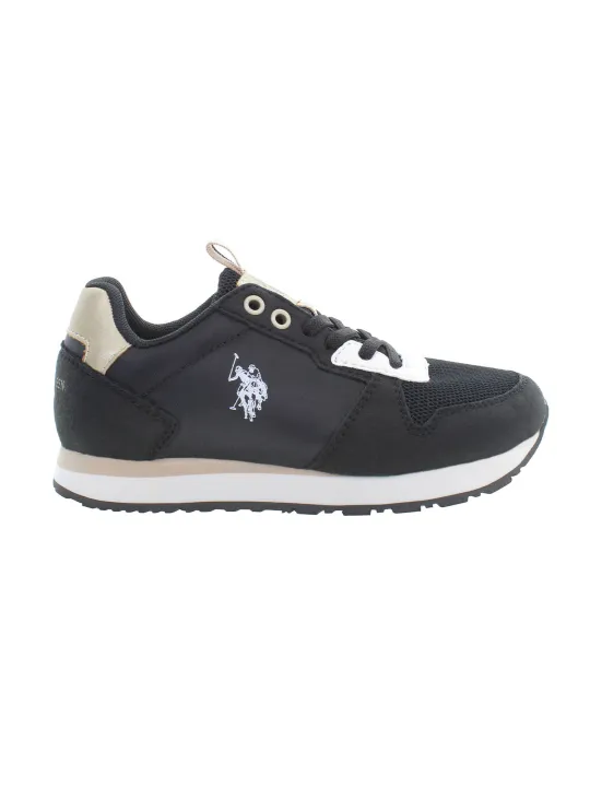 "U.S. POLO Jungen-Sneaker: Stilvoll mit Kontrastdetails"