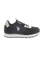 "U.S. POLO Jungen-Sneaker: Stilvoll mit Kontrastdetails"