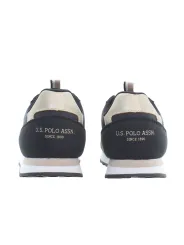 "U.S. POLO Jungen-Sneaker: Stilvoll mit Kontrastdetails"