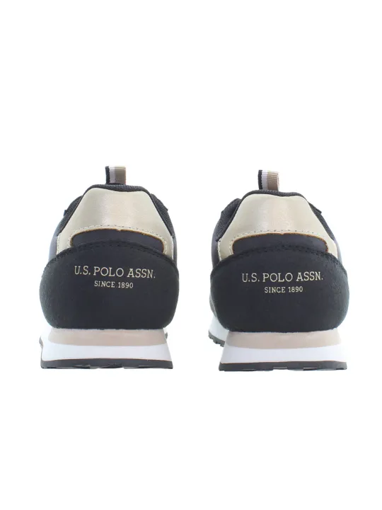 "U.S. POLO Jungen-Sneaker: Stilvoll mit Kontrastdetails"