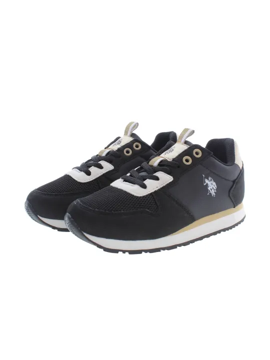 "U.S. POLO Jungen-Sneaker: Stilvoll mit Kontrastdetails"
