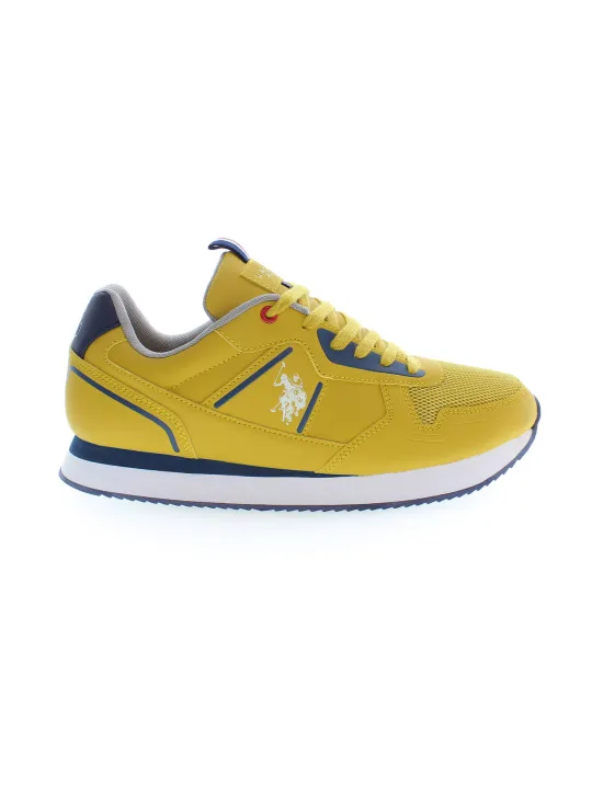 "U.S. POLO   BEST PRICE Startseite im Sale | US POLO BEST PRICE HERREN SPORTSCHUHE GELB online kaufen"|Planet-Deluxe