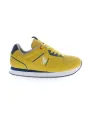 US POLO Gelbe Sneakers mit Logo und Schnürsenkeln