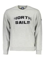 "North Sails Startseite im Sale | NORTH SAILS HERREN-SWEATSHIRT MIT ZIP-UP-DETAILS GRAU online kaufen"|Planet-Deluxe