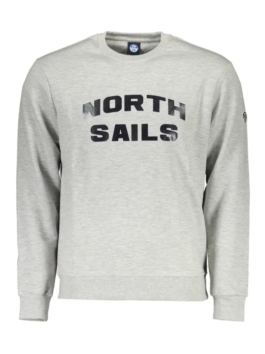 "North Sails Startseite im Sale | NORTH SAILS HERREN-SWEATSHIRT MIT ZIP-UP-DETAILS GRAU online kaufen"|Planet-Deluxe