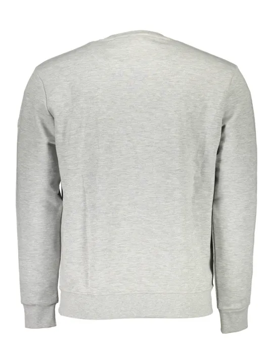 "North Sails Startseite im Sale | NORTH SAILS HERREN-SWEATSHIRT MIT ZIP-UP-DETAILS GRAU online kaufen"|Planet-Deluxe