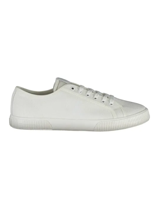 "Calvin Klein Sneakers im Sale | Calvin Klein Eco Sneaker mit Kontrastdetails und Logo Print online kaufen"|Planet-Deluxe