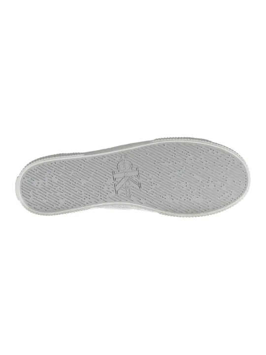 "Calvin Klein Sneakers im Sale | Calvin Klein Eco Sneaker mit Kontrastdetails und Logo Print online kaufen"|Planet-Deluxe