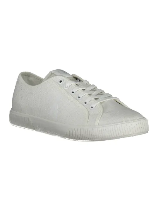 "Calvin Klein Sneakers im Sale | Calvin Klein Eco Sneaker mit Kontrastdetails und Logo Print online kaufen"|Planet-Deluxe