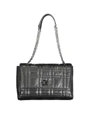 "Calvin Klein Einzelstücke & Seltenheiten im Sale | Calvin Klein Doppelketten Handtasche Schwarz online kaufen"|Planet-Deluxe