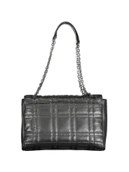 "Calvin Klein Einzelstücke & Seltenheiten im Sale | Calvin Klein Doppelketten Handtasche Schwarz online kaufen"|Planet-Deluxe