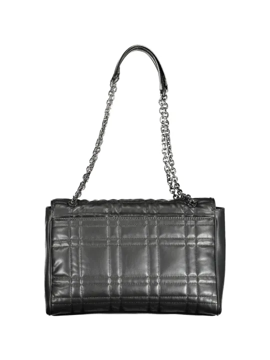 "Calvin Klein Einzelstücke & Seltenheiten im Sale | Calvin Klein Doppelketten Handtasche Schwarz online kaufen"|Planet-Deluxe