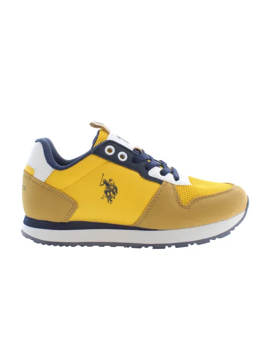 "U.S. POLO Jungen-Sneaker: Sportlich mit Logo & Kontrast"