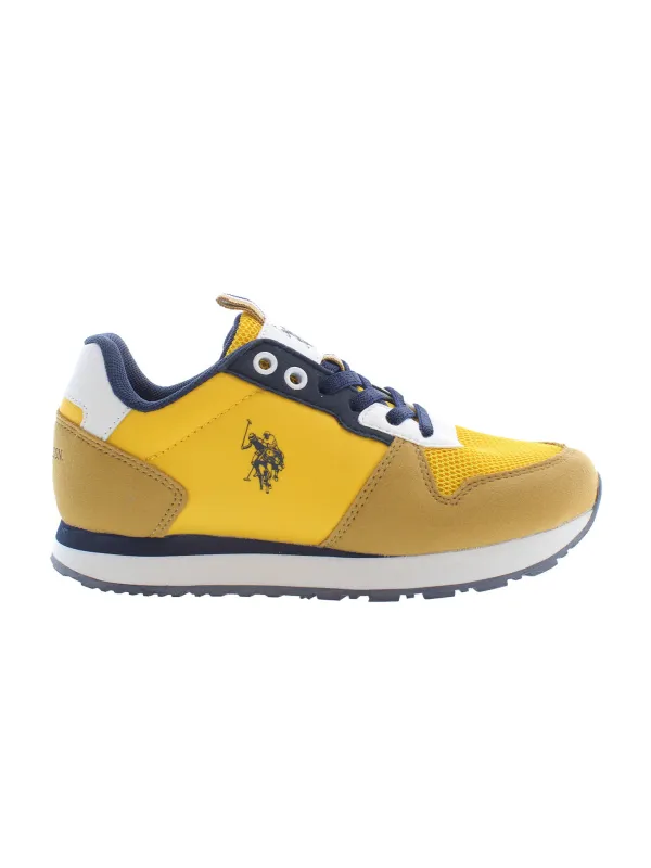"U.S. POLO Jungen-Sneaker: Sportlich mit Logo & Kontrast" "U.S. POLO Jungen-Sneaker: Sportlich mit Logo & Kontrast"