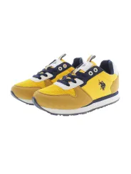 "U.S. POLO Jungen-Sneaker: Sportlich mit Logo & Kontrast"
