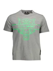 "Plein Sport T-Shirts im Sale | Plein Sport TShirt Kurzarm Rundhals Kontrast Logo Applikation online kaufen"|Planet-Deluxe
