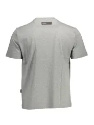 "Plein Sport T-Shirts im Sale | Plein Sport TShirt Kurzarm Rundhals Kontrast Logo Applikation online kaufen"|Planet-Deluxe