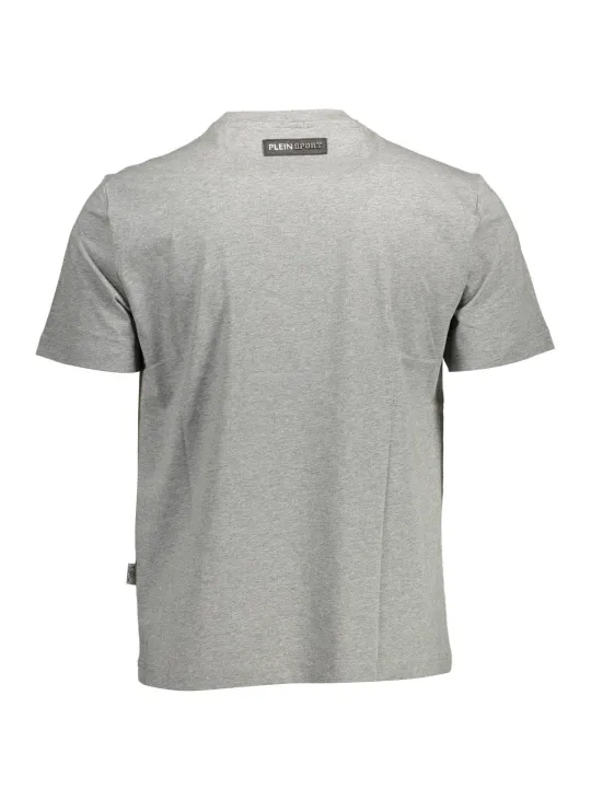"Plein Sport T-Shirts im Sale | Plein Sport TShirt Kurzarm Rundhals Kontrast Logo Applikation online kaufen"|Planet-Deluxe