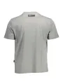 "Plein Sport T-Shirts im Sale | Plein Sport TShirt Kurzarm Rundhals Kontrast Logo Applikation online kaufen"|Planet-Deluxe