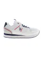 US POLO Kontrast-Sneaker - Stilvoll & Komfortabel