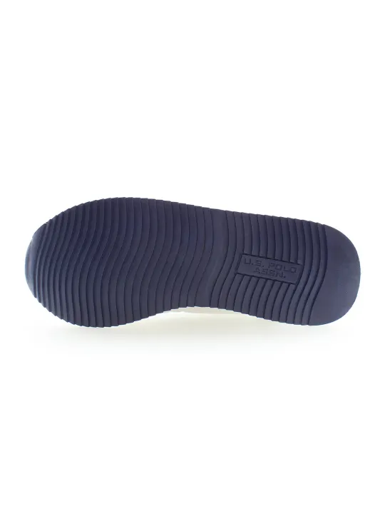 US POLO Kontrast-Sneaker - Stilvoll & Komfortabel