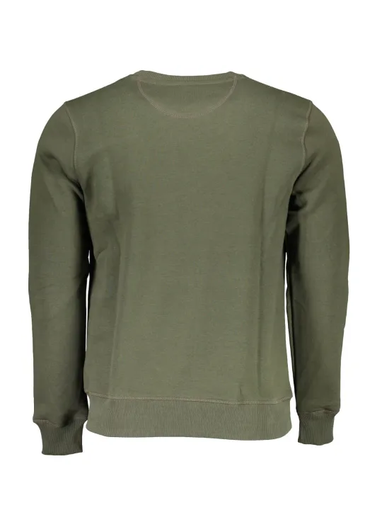 "North Sails Startseite im Sale | NORTH SAILS HERREN-SWEATSHIRT MIT ZIP GRÜN online kaufen"|Planet-Deluxe