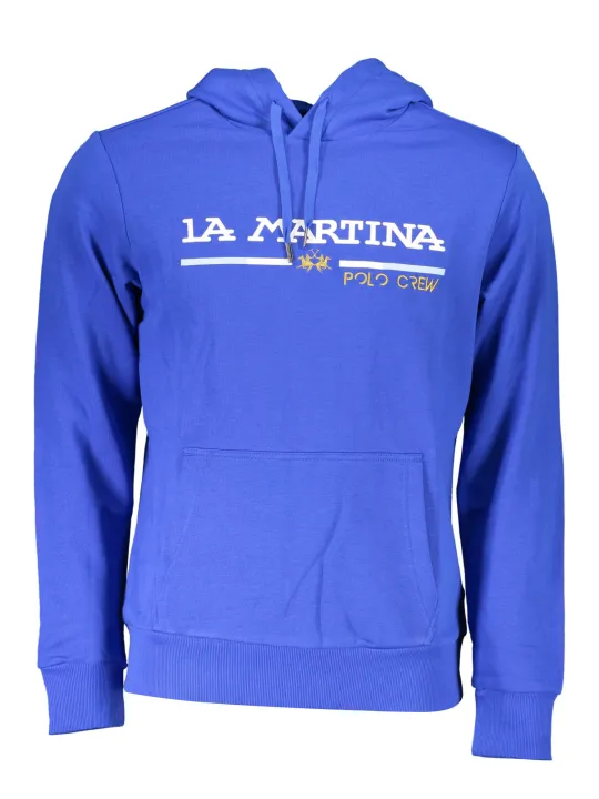 "LA MARTINA Startseite im Sale | LA MARTINA SWEATSHIRT OHNE REISSVERSCHLUSS HERREN BLAU online kaufen"|Planet-Deluxe
