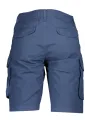 "North Sails Hosen im Sale | North Sails Bio-Baumwolle Bermuda mit Taschen und Reißverschluss online kaufen"|Planet-Deluxe