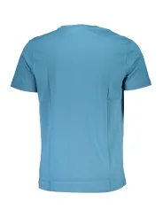 "GIAN MARCO VENTURI T-Shirts im Sale | GIAN MARCO VENTURI T-SHIRT RUNDHALS LOGO BLAU online kaufen"|Planet-Deluxe
