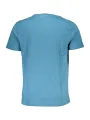 "GIAN MARCO VENTURI T-Shirts im Sale | GIAN MARCO VENTURI T-SHIRT RUNDHALS LOGO BLAU online kaufen"|Planet-Deluxe