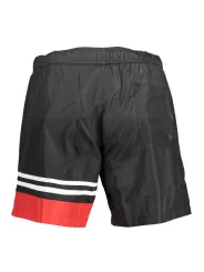 "Karl Lagerfeld Beachwear Badehosen im Sale | Karl Lagerfeld Badehose mit Taschen und Kontrastdetails online kaufen"|Planet-Deluxe