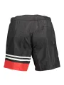 "Karl Lagerfeld Beachwear Badehosen im Sale | Karl Lagerfeld Badehose mit Taschen und Kontrastdetails online kaufen"|Planet-Deluxe