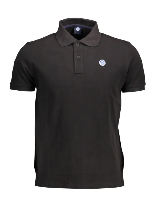 "North Sails Poloshirts im Sale | Kurzarm Polo 2 Knoepfe Logo Naturfasern Schwarz North Sails online kaufen"|Planet-Deluxe "North Sails Poloshirts im Sale | Kurzarm Polo 2 Knoepfe Logo Naturfasern Schwarz North Sails online kaufen"|Planet-Deluxe