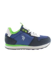"U.S. POLO Jungen-Sneaker: Sportlich mit Logo & Schnürsenkel"