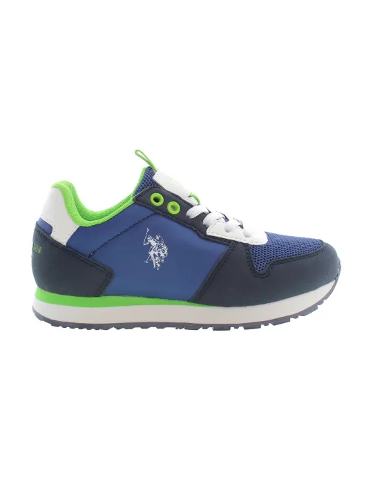 "U.S. POLO Jungen-Sneaker: Sportlich mit Logo & Schnürsenkel"