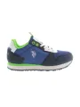 "U.S. POLO Jungen-Sneaker: Sportlich mit Logo & Schnürsenkel"