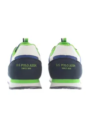 "U.S. POLO Jungen-Sneaker: Sportlich mit Logo & Schnürsenkel"