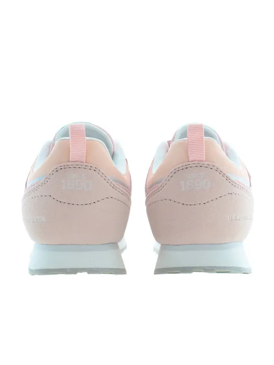 "U.S. POLO   BEST PRICE Sneakers im Sale | "U.S. POLO Sportschuhe mit Riemen und Logo für Mädchen" online kaufen"|Planet-Deluxe