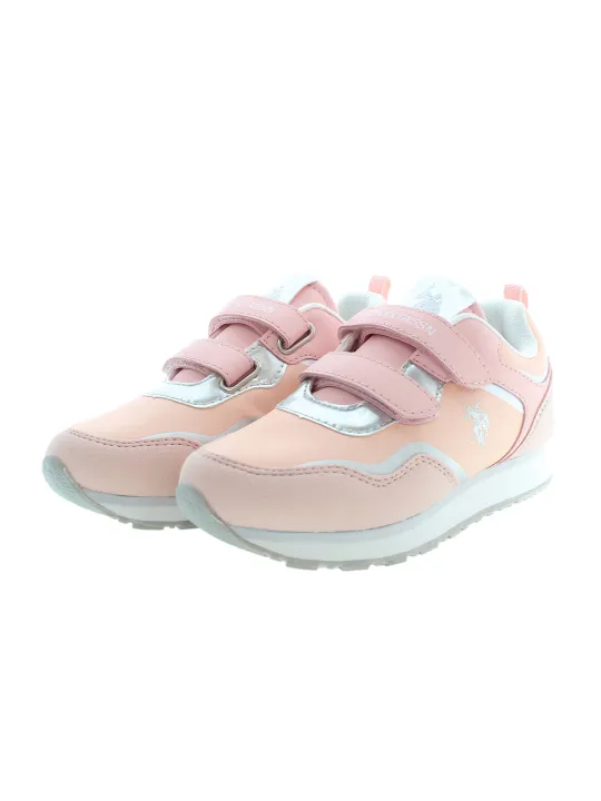 "U.S. POLO   BEST PRICE Startseite im Sale | US POLO BEST PRICE SPORTSCHUHE MÄDCHEN ROSA online kaufen"|Planet-Deluxe