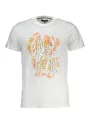 "Cavalli Class T-Shirts im Sale | Cavalli Class QXT61MJD060_1FAE220_BIANCO0005 Weiß online kaufen"|Planet-Deluxe