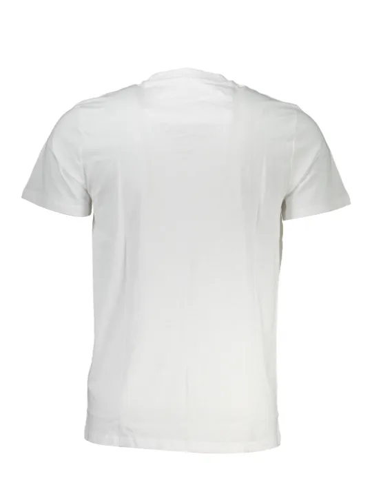 "Cavalli Class T-Shirts im Sale | Cavalli Class QXT61MJD060_1FAE220_BIANCO0005 Weiß online kaufen"|Planet-Deluxe