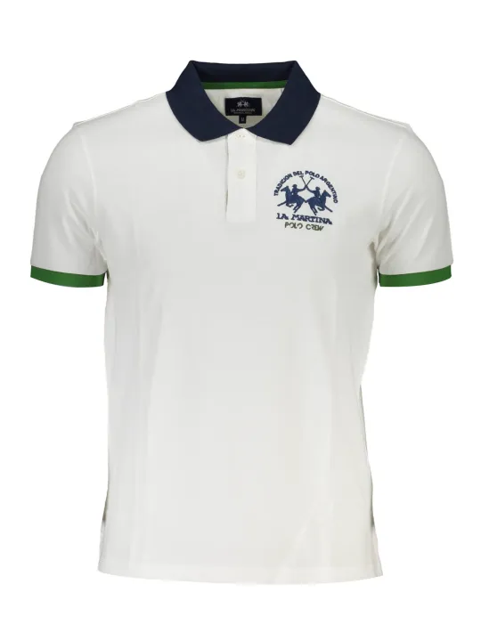 "LA MARTINA Startseite im Sale | LA MARTINA HERREN KURZARM POLO WEISS online kaufen"|Planet-Deluxe