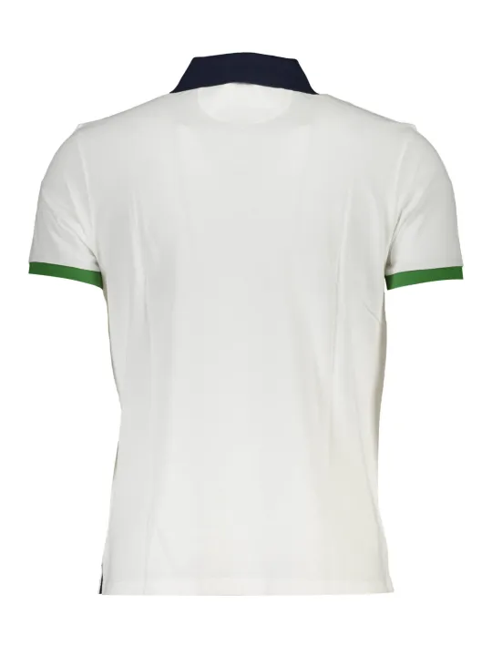 "LA MARTINA Poloshirts im Sale | La Martina Kontrast Polo mit Stickerei und Logo online kaufen"|Planet-Deluxe