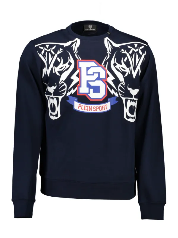 "Plein Sport Sweatshirts im Sale | Plein Sport Kontrast Sweatshirt mit Print und Logo Navy online kaufen"|Planet-Deluxe "Plein Sport Sweatshirts im Sale | Plein Sport Kontrast Sweatshirt mit Print und Logo Navy online kaufen"|Planet-Deluxe