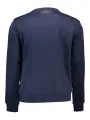 "Plein Sport Sweatshirts im Sale | Plein Sport Kontrast Sweatshirt mit Print und Logo Navy online kaufen"|Planet-Deluxe