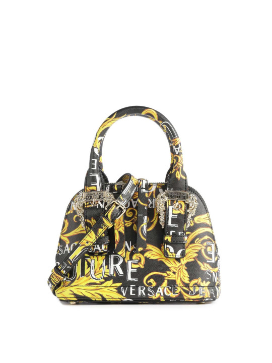 Schwarze Versace Jeans Handtasche